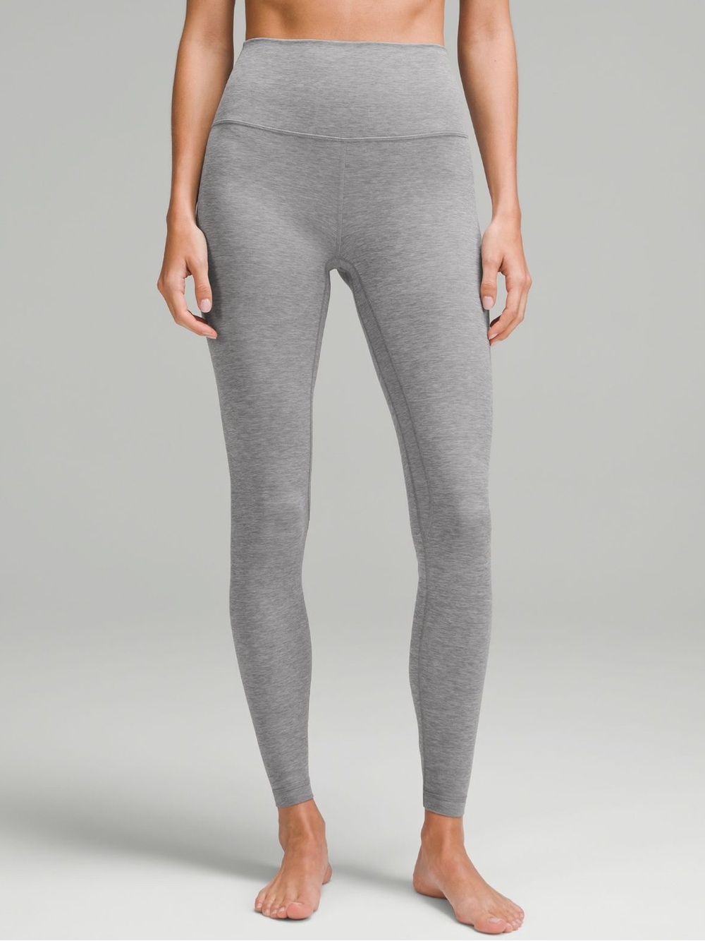 Lululemon Align High Rise Pant 25" Heathered Core Medium Grey
